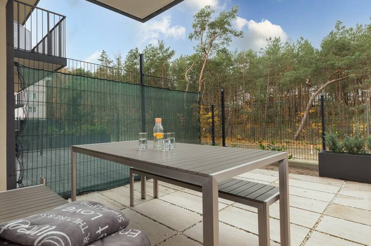 Ferienwohnung für 4 Personen, mit Garten, mit Haustier auf Wollin - 3