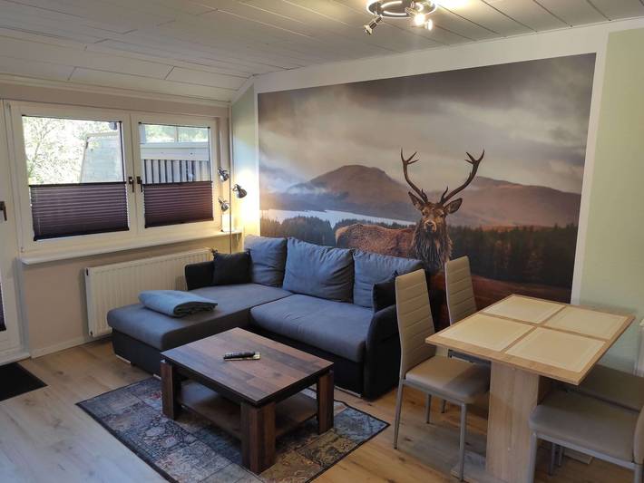 Ferienwohnung für 4 Personen, mit Balkon und Terrasse sowie Garten in Herzberg am Harz - 4