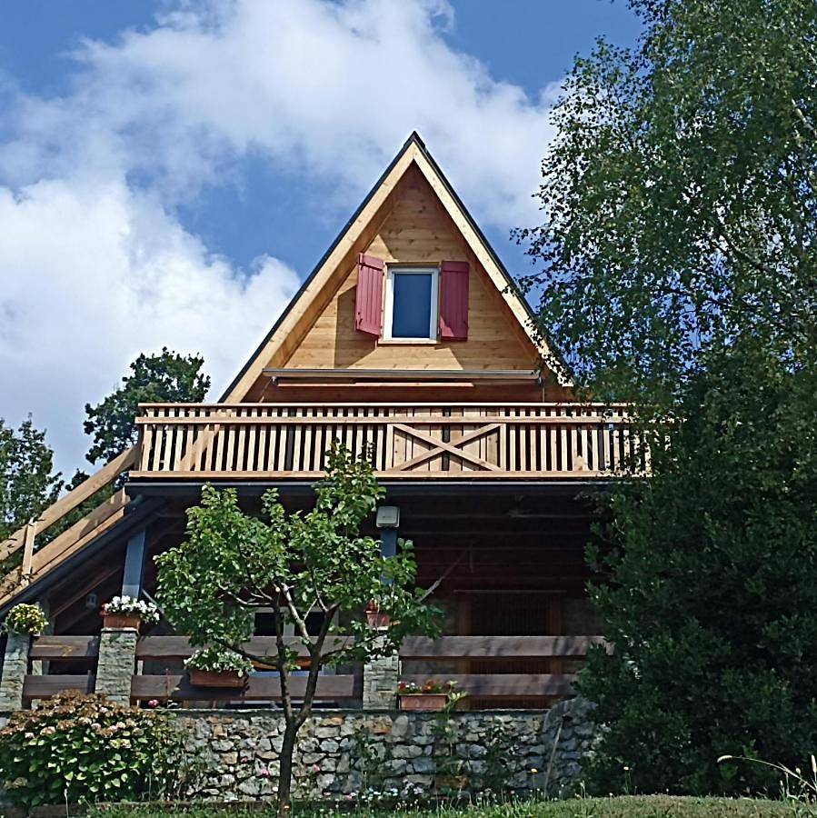 Fraca Chalet View Relax Walk in nature in Zogno, Alpes bergamasques occidentaux