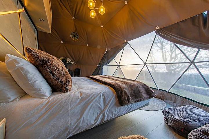 Chalet au Kent avec Jacuzzi et Vue in Chiddingstone, Kent