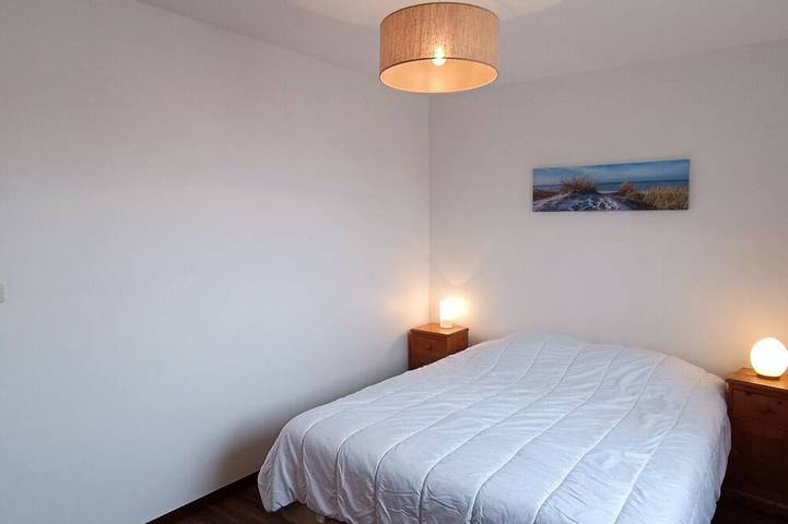 Gîte pour 4 personnes, avec balcon et jardin dans Prieure Saint Nicolas Les Sables D Olonne - 4