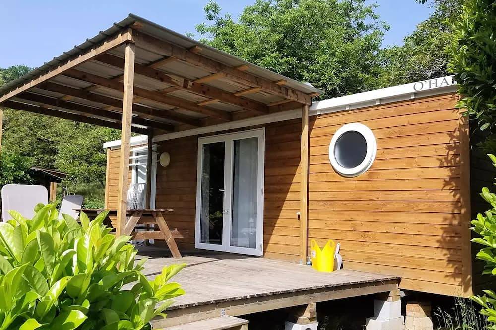 Mobil Home pour 4 Personnes dans Le Buisson-de-Cadouin, Périgord Pourpre
