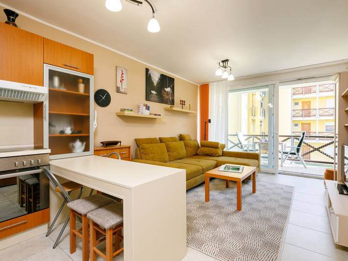 Ferienwohnung für 4 Personen, mit Seeblick und Balkon sowie Garten in Plattensee Südufer - 4
