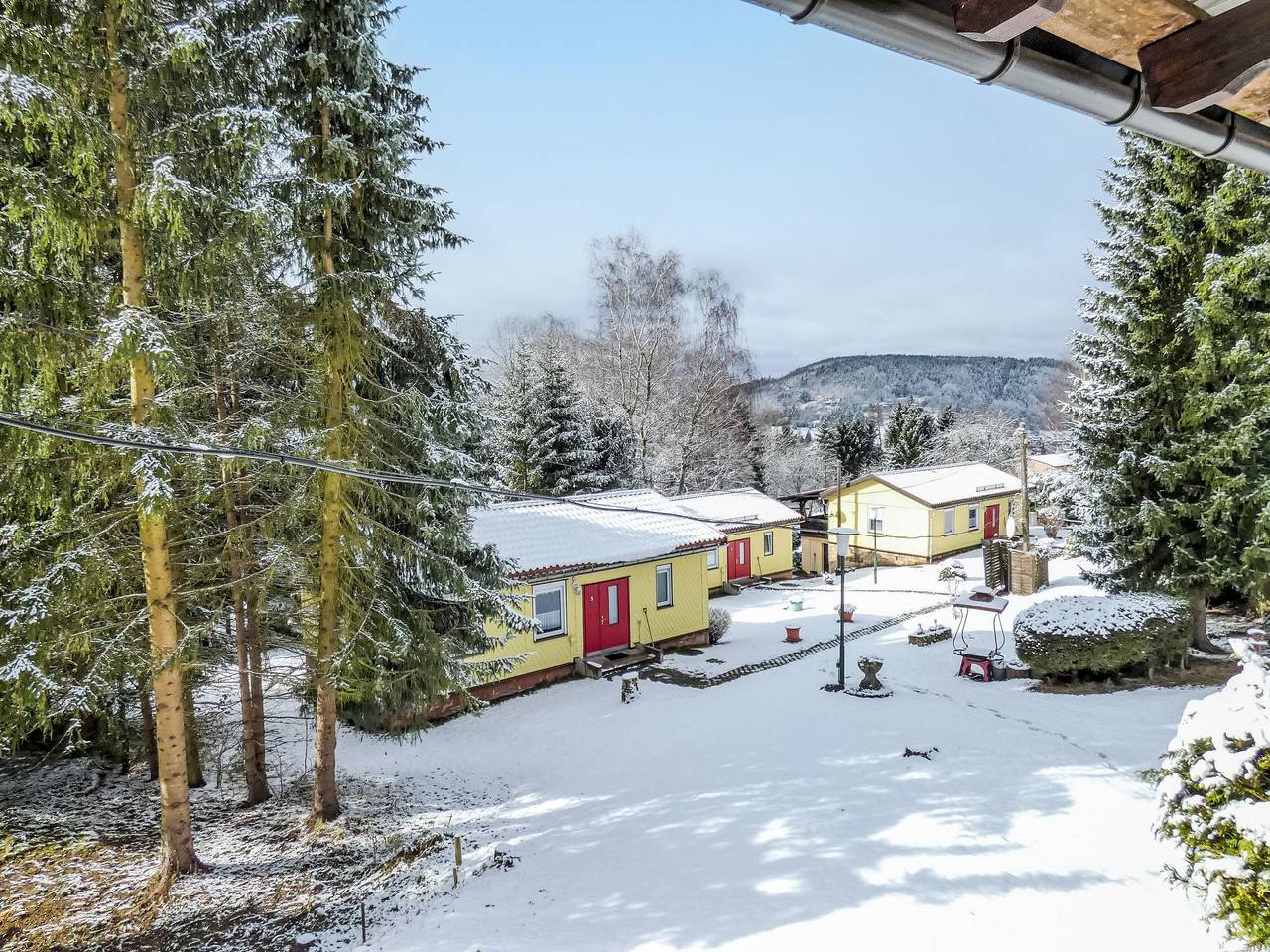 Aurora in Steinbach-Hallenberg, Rennsteig