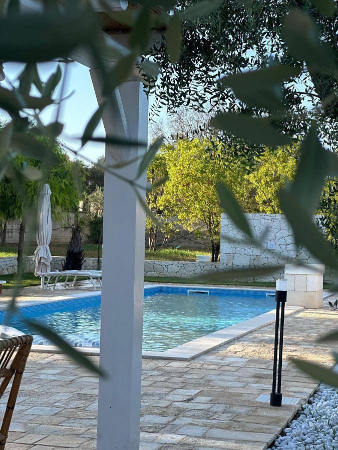 Location de vacances pour 6 personnes, avec piscine et jardin, animaux acceptés à Francavilla Fontana