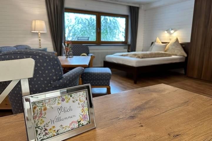 Ferienwohnung für 2 Personen, mit Terrasse und Garten in Wieskirche - 3