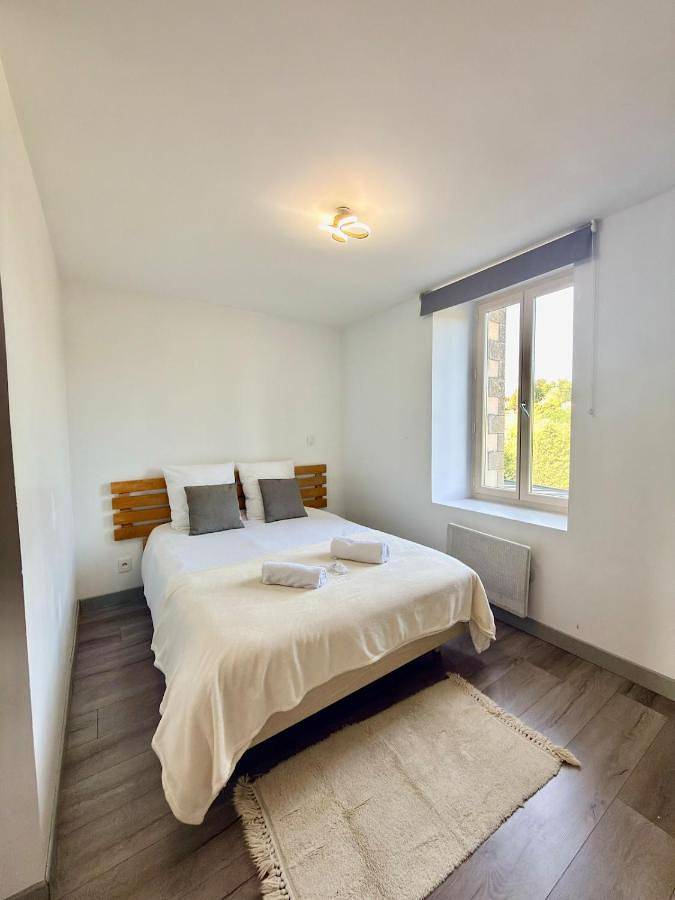 Gîte pour 2 personnes, avec Vue dans Le Palais-sur-Vienne