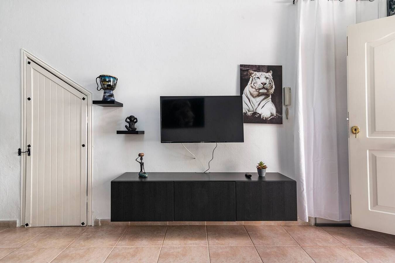 Ganze Wohnung, Ferienwohnung 'Apartamento La Listada Bajo' mit Wlan in La Jaca, Arico