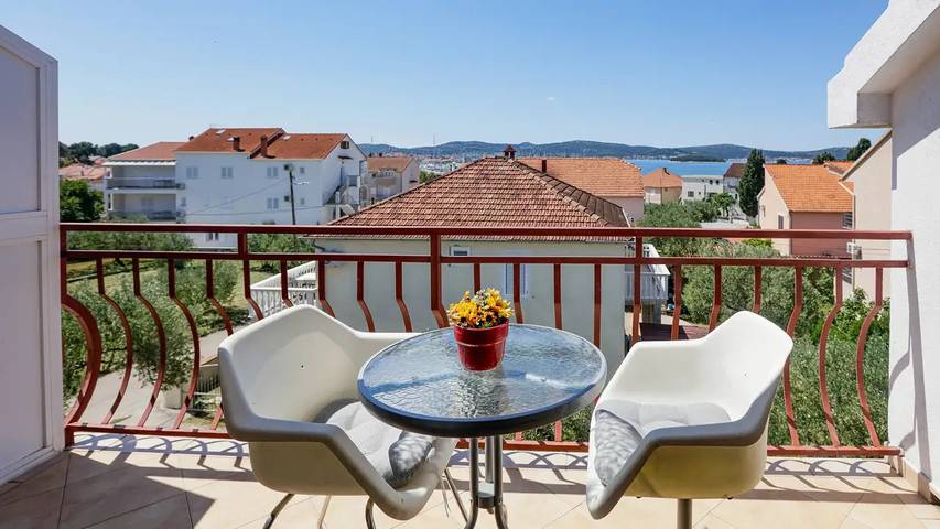 Studio dla 2 osób, z taras w Biograd na Moru