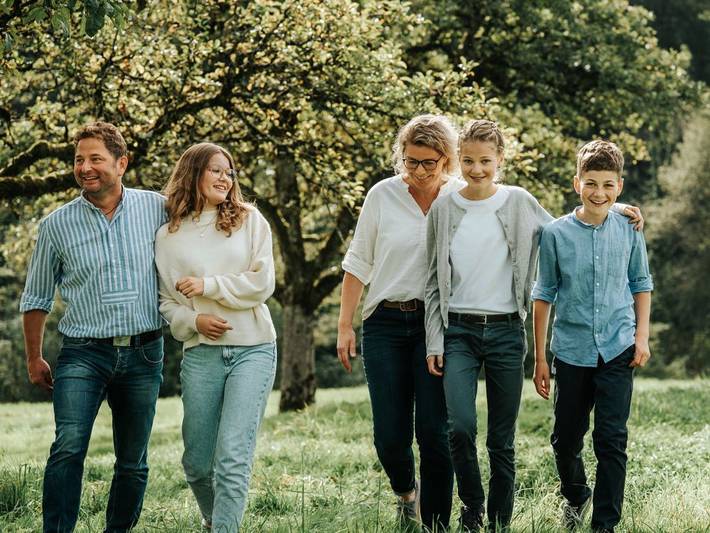 Bauernhof für 4 Personen, mit Balkon und Garten in Westallgäu - 3