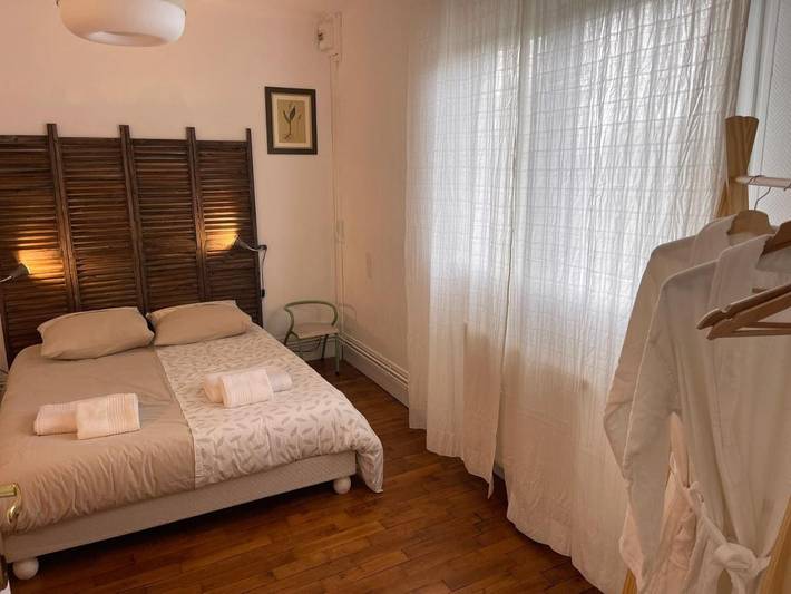 Hôtel pour 2 personnes, avec Jacuzzi ainsi que Terrasse et Jardin