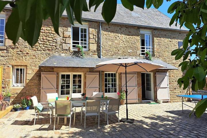 Gîte pour 7 personnes, avec jardin - 1