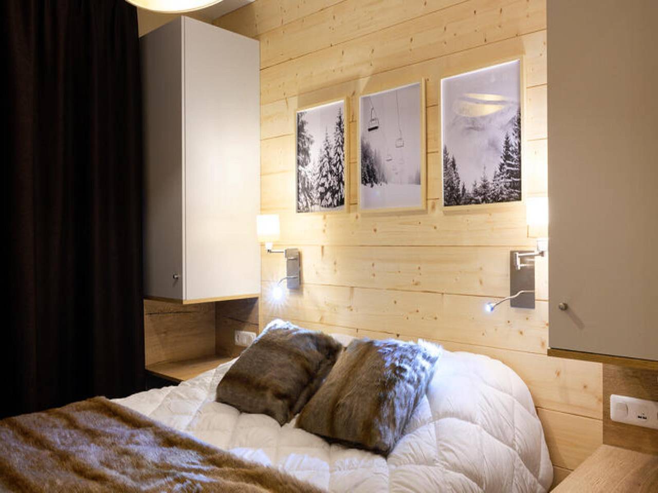 Appartement entier, Résidence Prestige Odalys l'Éclose in Huez, Parc national des Écrins