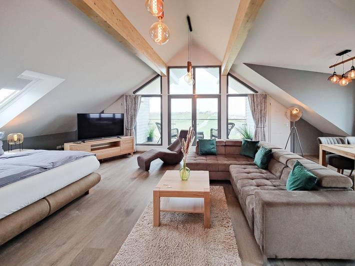 Studio für 4 Personen, mit Balkon in Norderney Nordstrand