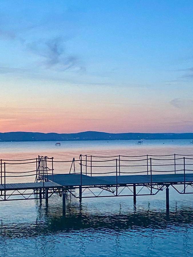 Villa für 8 Personen, mit Ausblick und Seeblick sowie Garten, mit Haustier am Balaton - 2