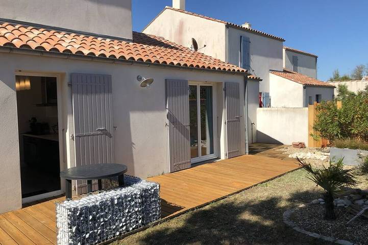 Ferienhaus für 6 Personen, mit Garten in Saint-Denis-d'Oléron