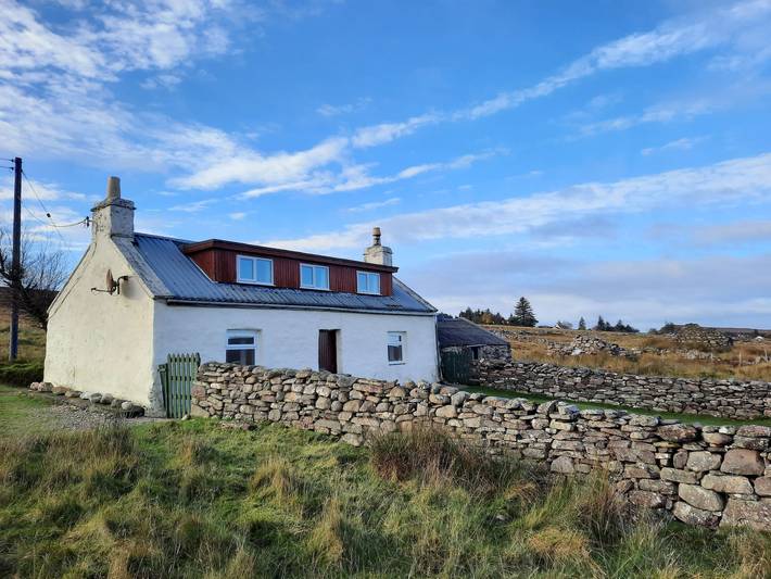 Cottage für 5 Personen mit Garten in Highlands
