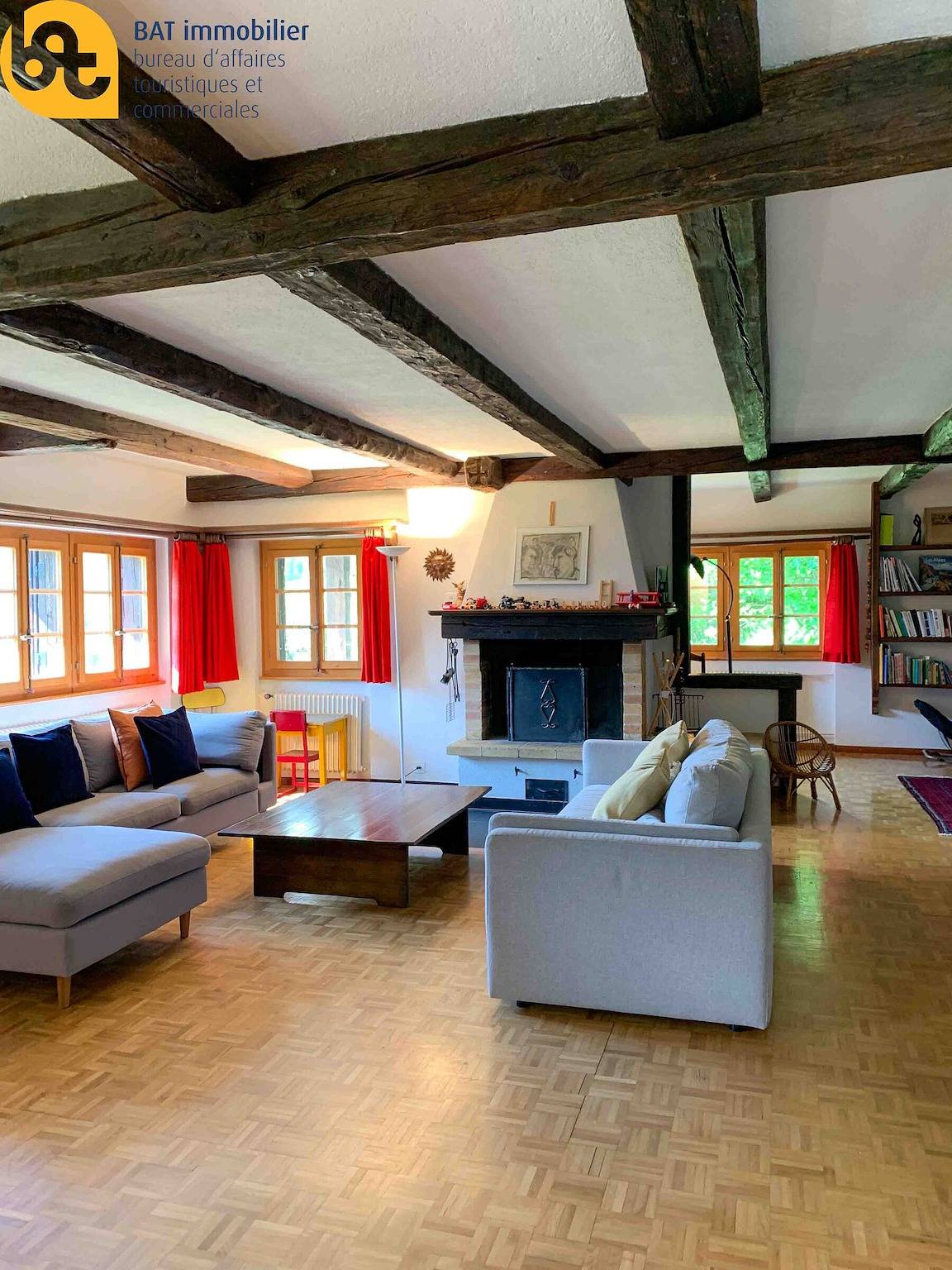 Couleur Café n° 32, very large chalet with panoramic views of the Val d'Anniviers in Chalais (Suiza), Alpes del Valais