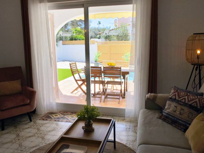 Villa für 6 Personen, mit Balkon und Terrasse in Dénia - 2