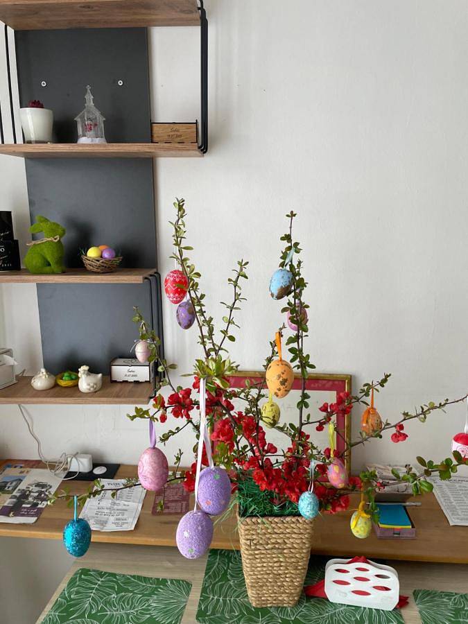 Appartement de vacances pour 3 personnes, avec Balcon ainsi que Terrasse et Vue