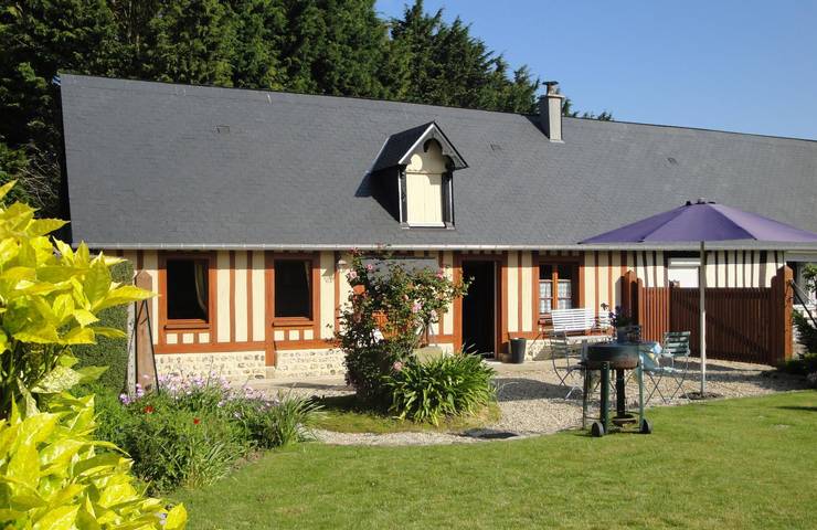 Gîte pour 3 personnes, avec Terrasse et Jardin