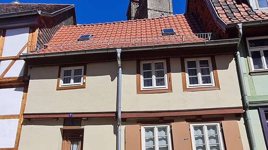 Ferienhaus für 5 Personen, mit Balkon in Quedlinburg - 2
