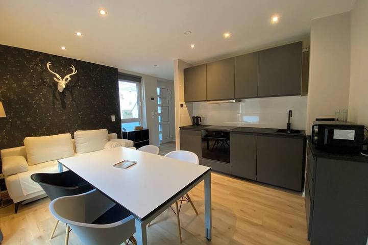 Location de vacances pour 4 personnes, avec jardin à Heidelberg