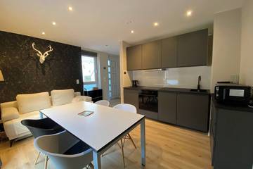 Ferienwohnung für 4 Personen, mit Garten in Heidelberg