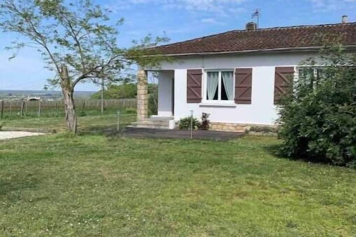 Maison de vacances pour 7 personnes, animaux acceptés