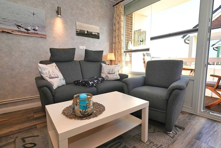 Ganze Wohnung, Wohnung "Nordseemomente" in Büsum, Kreis Dithmarschen