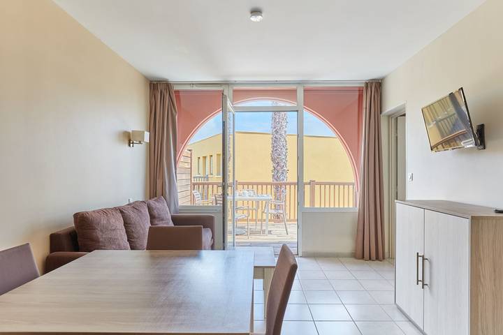 Studio für 2 Personen, mit Pool und Balkon in Cap d'Agde - 4