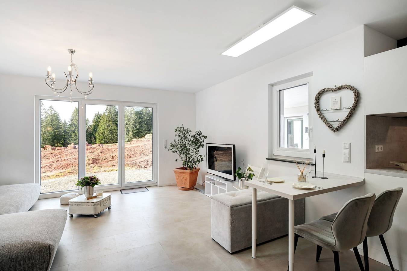 Ganze Wohnung, Ferienwohnung 'Naturperle' mit privater Terrasse, privatem Garten und Wi-Fi in Kniebis, Freudenstadt
