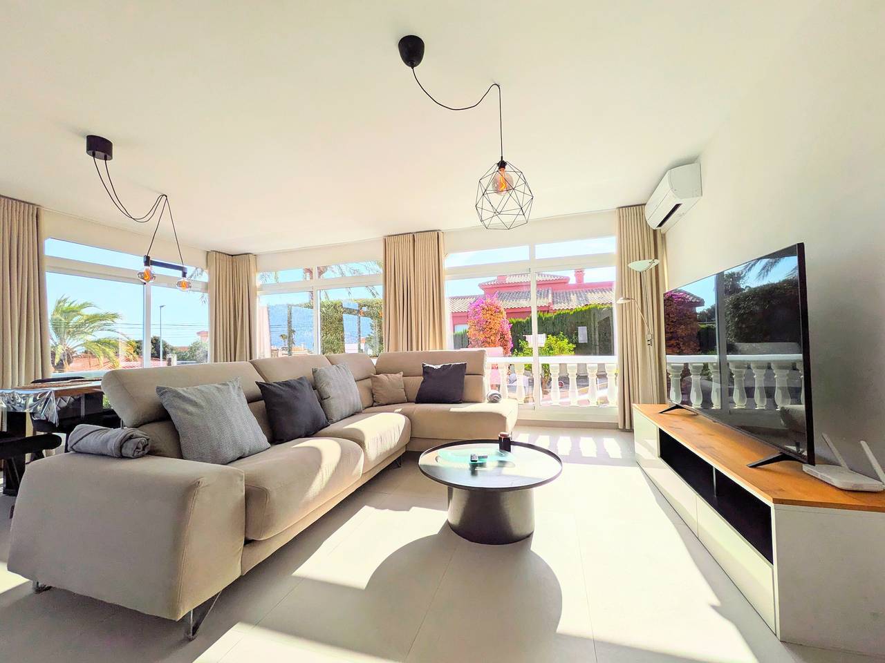 Ferienhaus 'R-70 Vacacional' mit privatem Pool, Wlan und Klimaanlage in Rojales, Costa Blanca