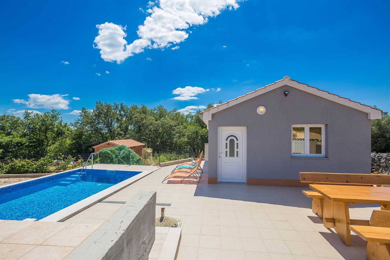 Ganze Wohnung, Wohnung Boro mit Pool in Linardici, Krk