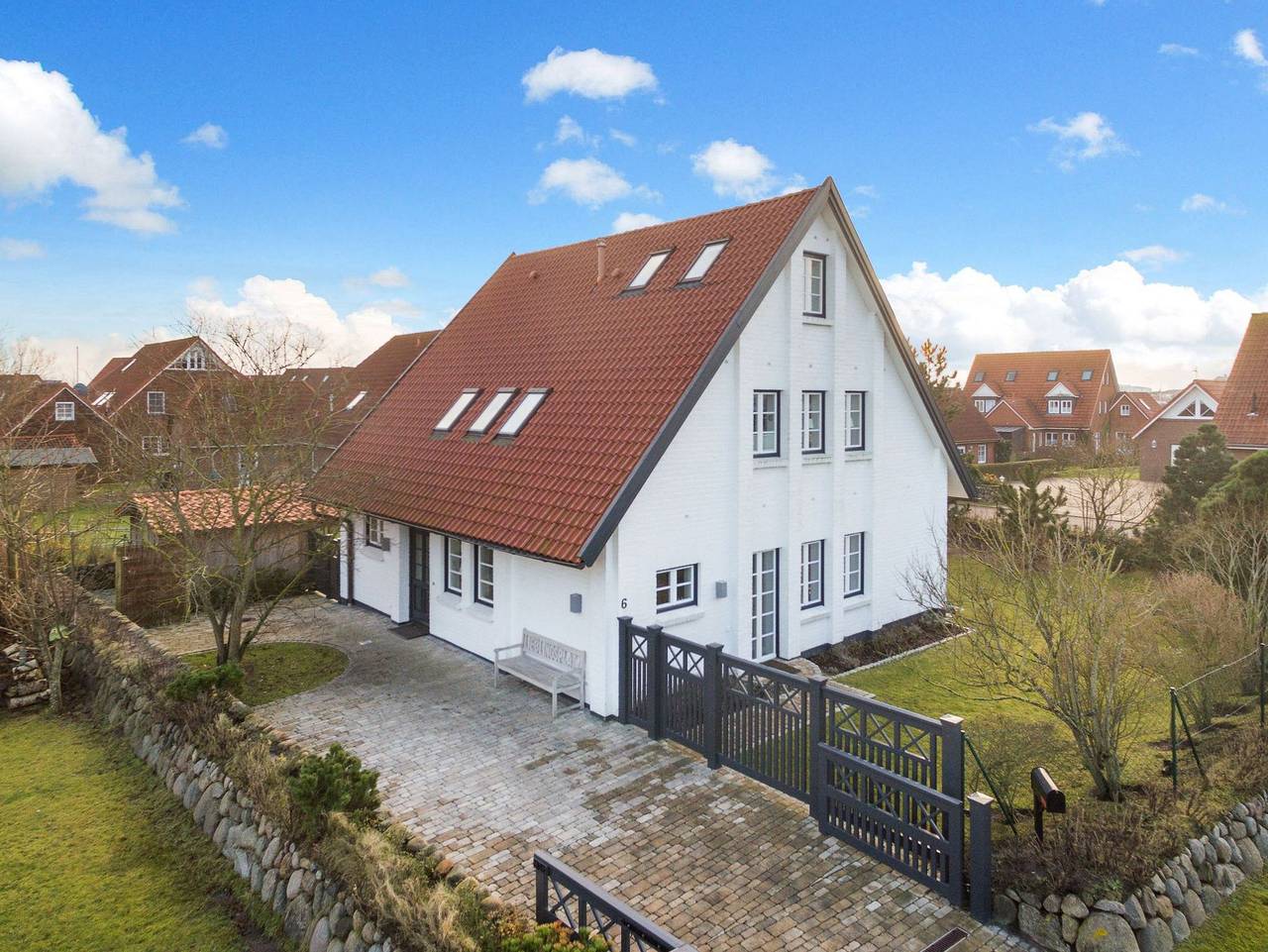 Lister Leuchtfeuer - Lister Leuchtfeuer in List (Sylt), Sylt