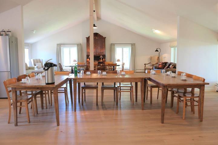 Ferienhaus für 27 Personen, mit Ausblick und Garten sowie Sauna in Pommerby - 3