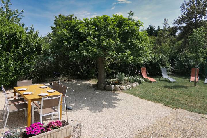 Maison de vacances pour 5 personnes, avec Terrasse et Jardin