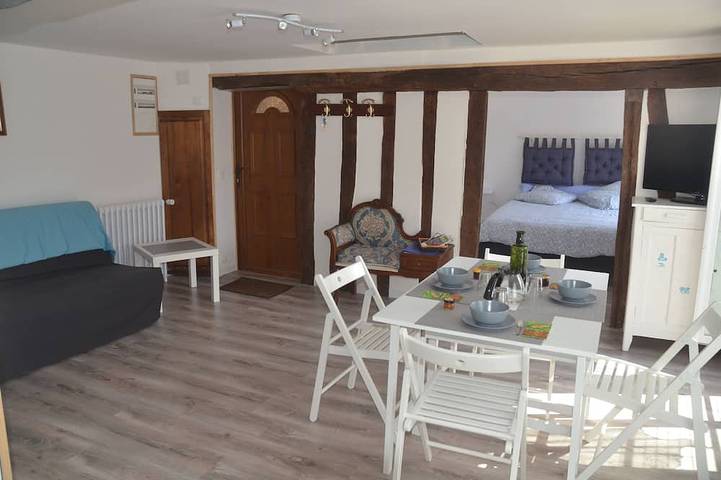 Ganze Wohnung, Passez un Séjour au Gîte Agapanthes Gîtes aux Portes de L'eure Vernon-giverny in Vernon (Normandie), Évreux und Umgebung