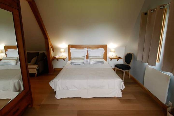 Location de vacances pour 8 personnes, avec jardin à Genneville - 4