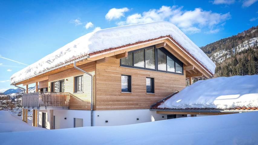 Ferienhaus für 6 Personen, mit Sauna und Garten, kinderfreundlich in Reit im Winkl - 2