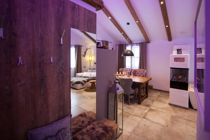 Ganze Ferienwohnung, Appartement/Fewo, Bad, Wc, 1 Schlafraum in Maria Alm am Steinernen Meer, Maria Alm