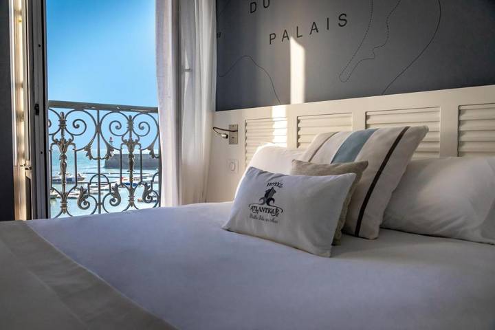 Hôtel pour 2 personnes, avec Terrasse à Le Palais