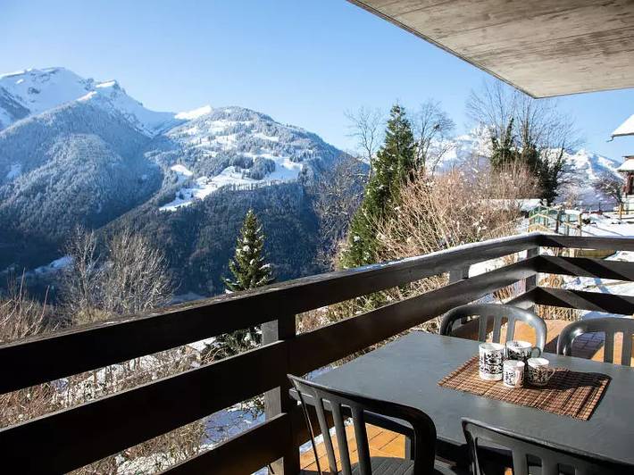 Gîte pour 4 personnes, avec balcon à Gryon - 4