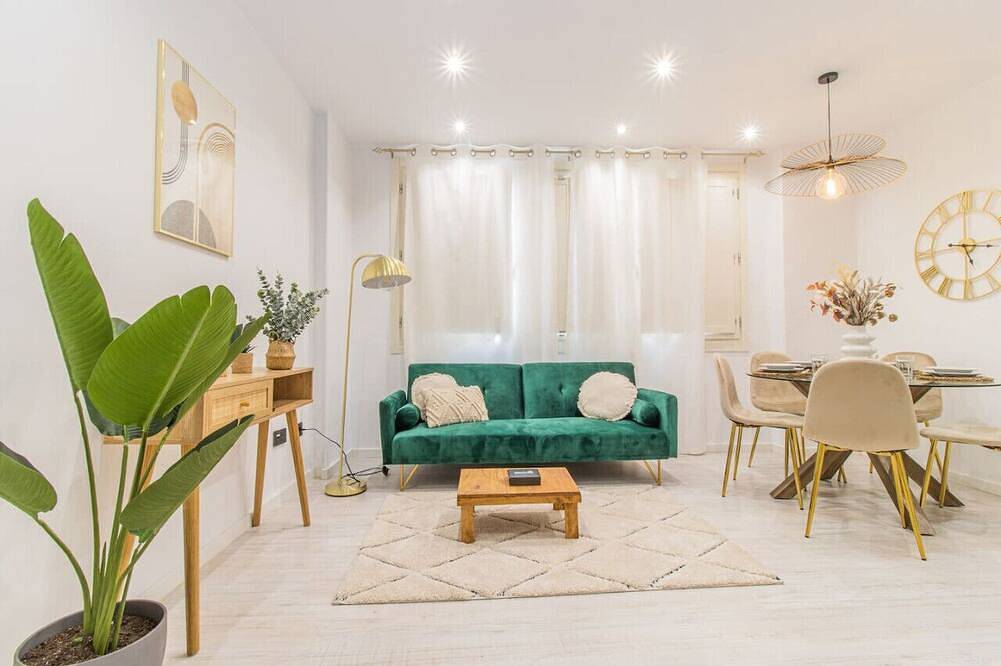 Entire apartment, Luxury Duplex Plaza del Pilar in Saragossa, Saragossa Province