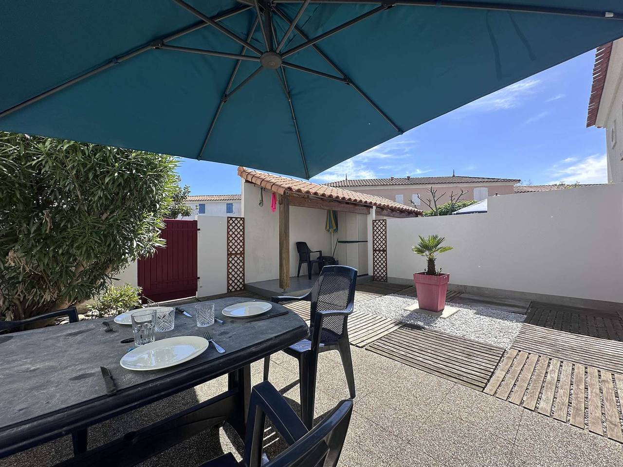 Maison de vacances à Châtelaillon-Plage avec terrasse et piscine in Châtelaillon-Plage, Région de La Rochelle