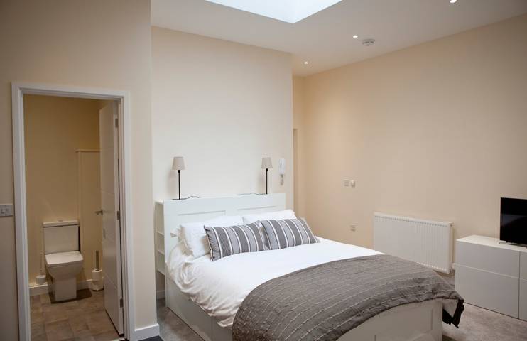 Estudio entero, Studio #1 Central East, Parking, (3rd Flr) 68 in Ipswich, Suffolk