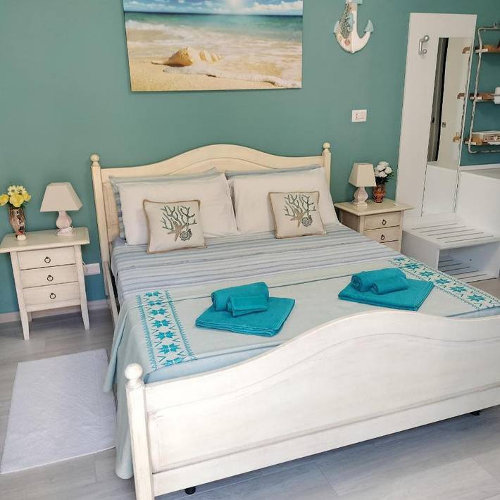 Maison d’hôte pour 2 personnes, avec Balcon ainsi que Terrasse et Vue