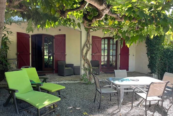 Ferienhaus für 4 Personen, mit Garten und Seeblick, mit Haustier - 1