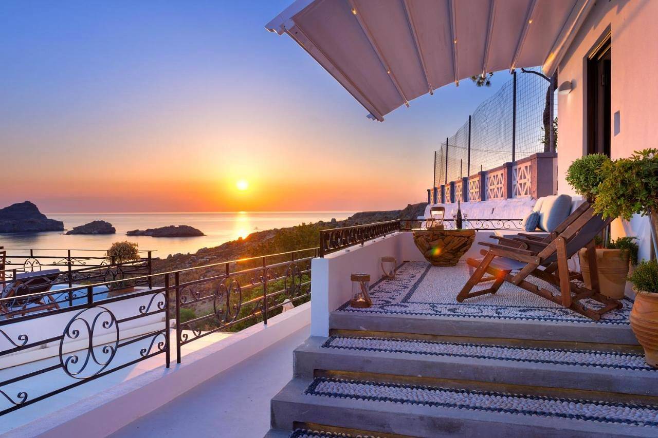 Entire apartment, Superior Studio Apartment with Sea View in Lindos Beach, Lindos
