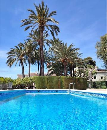 Hôtel pour 2 personnes, avec piscine et jardin à Sant Joan d'Alacant